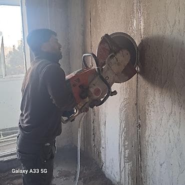 Няни, сиделки: Beton kəsimi və deşmə xidməti - Armaturlu beton, daş, kərpic və — 8