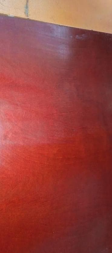 Məhəccərlər: Rusiya istehsalı suya davamlı DIKT ( Plywood ). Ölçüləri: En - 1.53 — 1