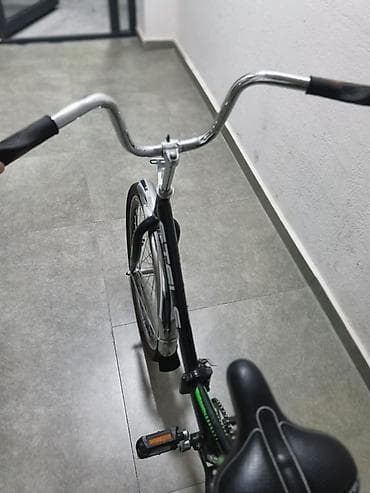 roker velosiped: Şəhər velosipedi Stels, 24", sürətlərin sayı: 1 — 4