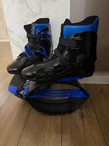 batinki: Kangoo Jump tipli tullanma ayaqqabıları - Rəng: qara-göy - Ölçü — 1