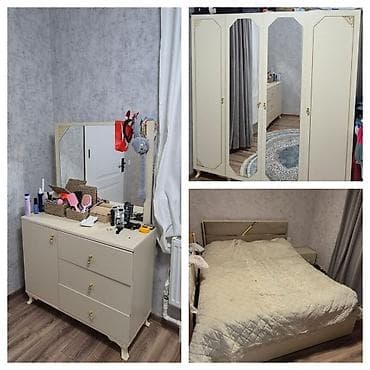 2 təknəfərlik çarpayı, Dolab, Termo, 2 tumba