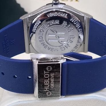 Аксессуары: Наручные часы, Hublot, цвет - Синий — 7