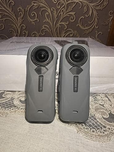 insta 360 one x2: Insta360 X5 – 8K 360 Action Cam (Essentials Bundle) Xüsusiyyətlər: - — 7