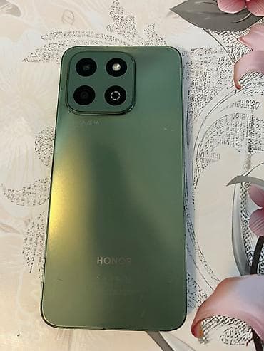 Audio: Honor X6b, rəng - Yaşıl — 1