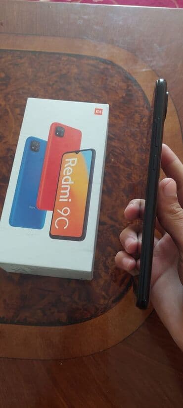 redmi 10 c kabro: Xiaomi Redmi 9C – qutu və telefon birlikdə. Əsas xüsusiyyətlər: - — 4