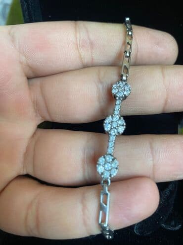 pandora qolbaq qizil: Bilərzik, Gümüş — 1