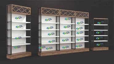 vitrin dekor: Vitrin mebeli sifarişi — 7