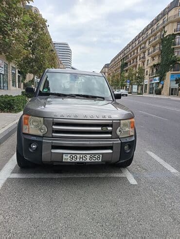 sürət qutusu yağı: Land Rover Discovery: 2.7 l | 2008 il 450000 km Ofrouder/SUV — 2