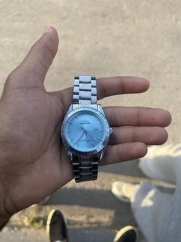 tisot saat: Omega Seamaster kişilər üçün qol saatı - Korpus və qayış: tam polad — 1