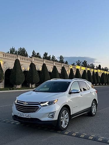 opel astra universal: Chevrolet Equinox – ağ rəngli, şəhər və uzun yol üçün rahat krossover — 4