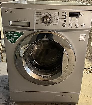 printer canon 4410: Paltaryuyan maşın LG, 6 kq, İşlənmiş, Avtomat, Qurutmasız, Kredit yoxdur, Pulsuz çatdırılma — 1