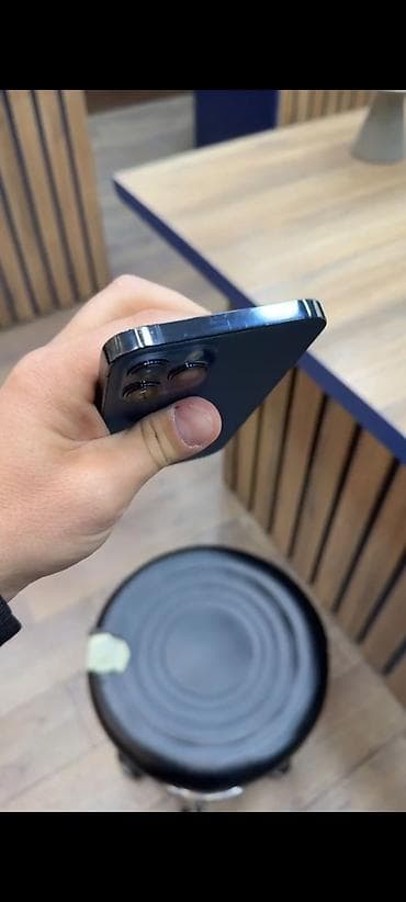 16 pro qiymeti: IPhone 12 Pro Max, 128 GB, Sierra Blue, Face ID — 6