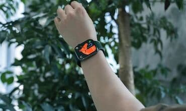 dt 7: Yeni, Smart saat, Sensor ekran, rəng - Qara — 2