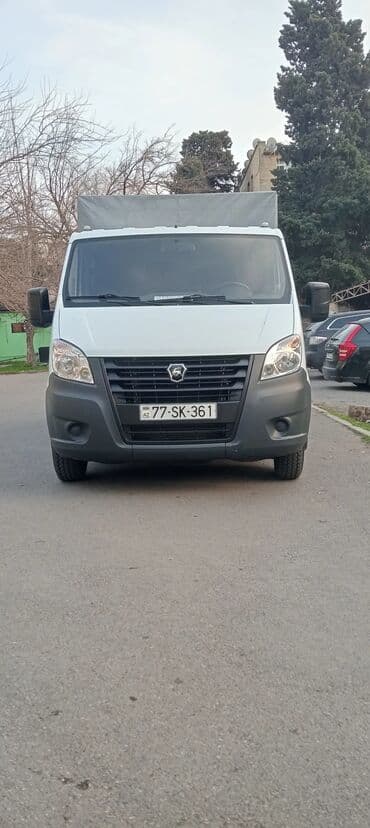 QAZ GAZel Next: 2.5 l | 2024 il 17000 km Universal