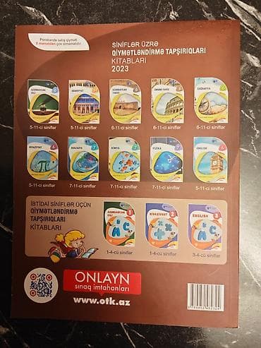 heykel satisi: Məhsul: 2023 “Test Toplusu – Tarix”, I hissə (Dövlət İmtahan Mərkəzi) — 2