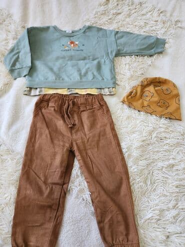 детские комплекты с бриджами: Комплект, Унисекс, 1 - 2 года, Lc Waikiki — 1