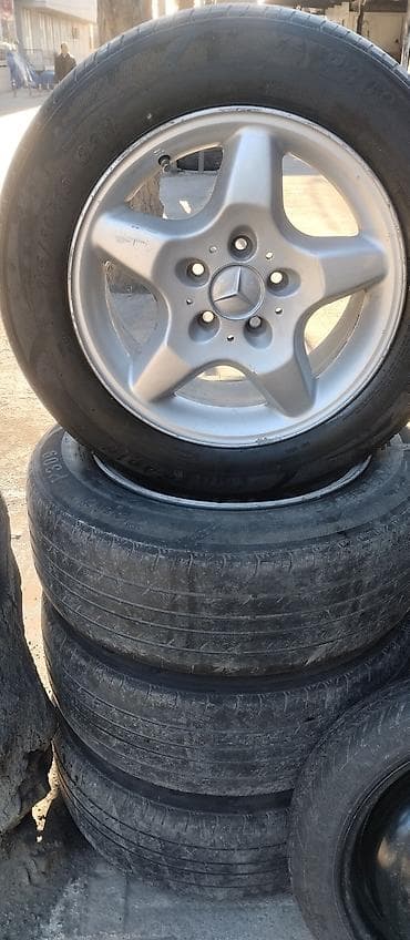 14 disklər: İşlənmiş Disk təkər AMG R 16 — 1