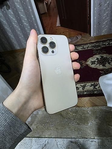 iphone 13 pro islenmis: IPhone 13 Pro, 128 GB, Qızılı, Barmaq izi, Face ID — 2