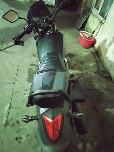 lada mator: Modifikasiya olunmuş yol/off-road tipli motosiklet - Mühərrik: tək — 2