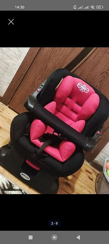 usag ucun masin: Uşaq avtomobil oturacağı – Delijan Elite New - Rəng: qara/güləbəti - — 5