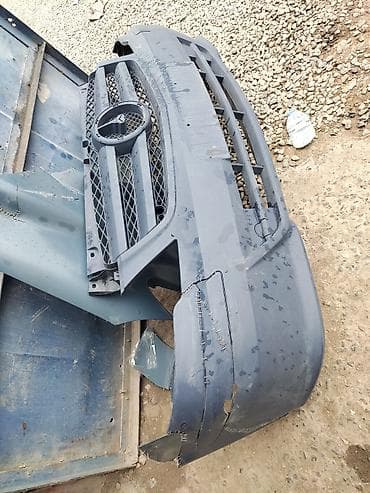 niva hisseleri: Mercedes-vito üçün ön bamper və radiator barmaqlığı komplekti - Model — 3