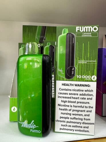 elfbar yağ: FUMMO 10.000 tüstü Yağın ve zaryatkanın faizini gösterir — 9