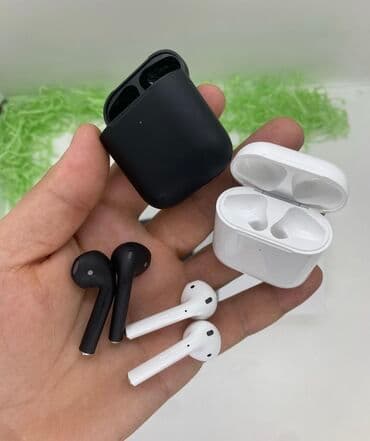 p47 wireless: Airpods 2 Luks Class 65Yox 35AZN ✅Airpods 2 ✅Görünüş orginal ilə — 4