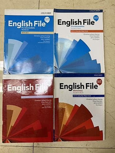 bas gitara: Məhsul: Oxford University Press – English File (4th edition) dəstləri — 1