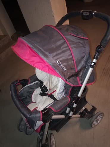 Modullu arabalar: Klassik gəzinti arabası, Carello, İşlənmiş, Cins: Qız, Ünvandan götürmə — 4