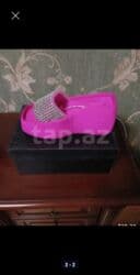 tangetka ayaqqabi modelleri: Tərliklər, Ölçü: 38, rəng - Çəhrayı, Yeni — 2