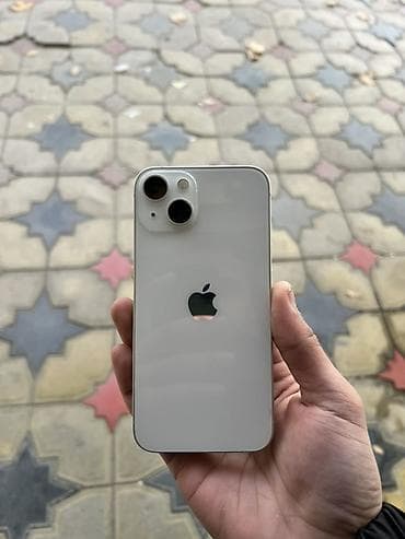 IPhone 13, 128 GB, Ağ, Simsiz şarj
