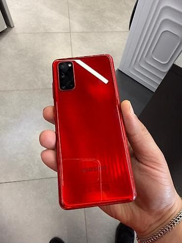 6 s plus: Samsung Galaxy S20, 128 GB, rəng - Qırmızı, Simsiz şarj — 9