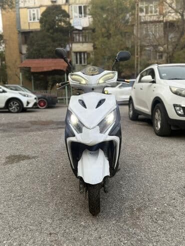 jonway moped: - Yamaha “Grand moto”, 125 sm3, 2021 il — 3