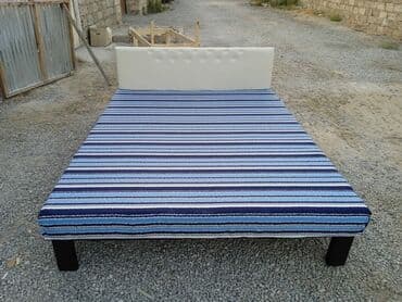 Çarpayı Təzə hazırları var Çatdırılma var Bir nəfərlik 60 manat İki