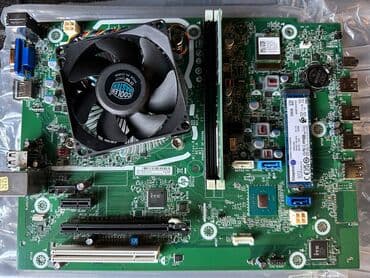 16 gb ram: Kompüter i5 9-cu nəsil Hazır kompüterdir. Sadəcə keys lazımdır. Demək — 1
