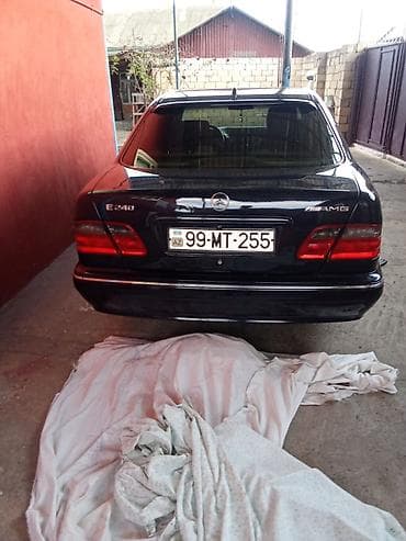amortizator satisi: Mercedes-Benz E 240: 2.4 l | 2001 il Sedan — 10