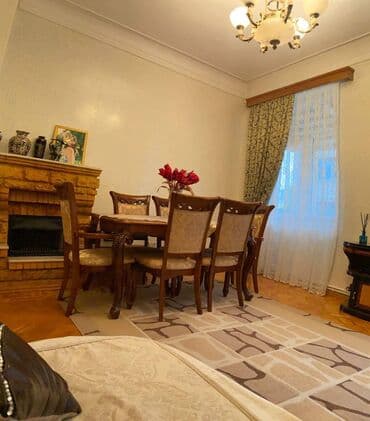 qobuda kirayə evlər: Badamdarda 2mertebeli binanın 2-cu mərtəbəsində yerləşən ümumi sahəsi — 14