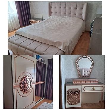 pura 6000: Yatağ dəsti ideal veziyyetdedi satılır 600₼. Ünvan Əhmədli &Rumi — 1