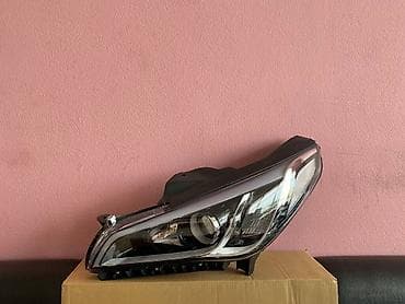 Hyundai Sonata 2015 on faralari . Hyundai Sonata 2016 qabaq sag ( sağ