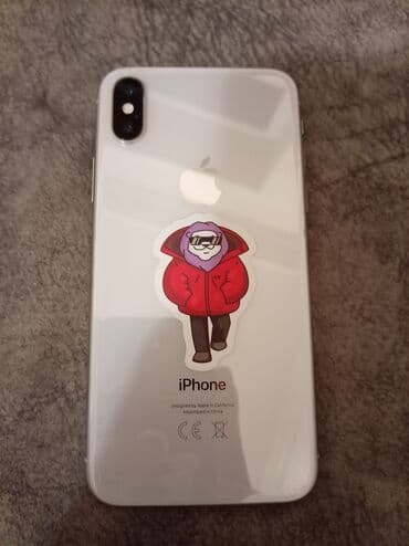 IPhone X, 256 GB, Ağ