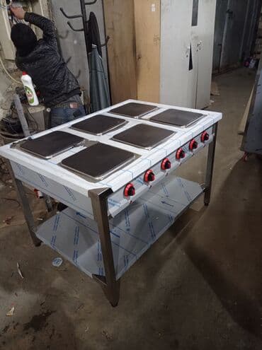 et kotuyu: Elektrik və qaz peçləri Restoranlar üçün istənilən ölçüdə yığması — 3