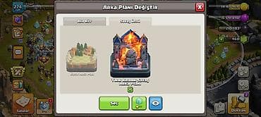 toy dekor satisi: Clash of Clans hesabı – yüksək səviyyəli əsas kənd və tam inkişaf — 9