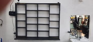 fen turbo: Bərbərxana üçün avadanlıq dəsti - LED işıqlı böyük güzgü paneli — 2