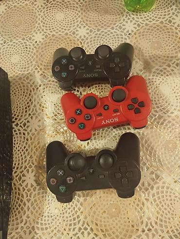 Sony PlayStation 3 Slim oyun konsolu dəsti Xüsusiyyətlər: - Model — 2