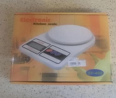 kitchen aid: Elektron mətbəx tərəzisi SF-400 - Model: SF-400 - Tip: Elektron — 2