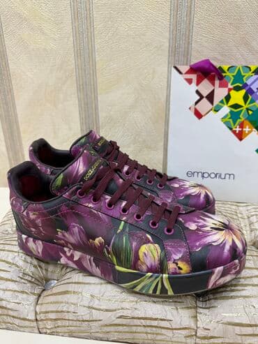 asics onitsuka tiger qadın krossovkaları: Dolce & Gabbana, Ölçü: 40.5, İşlənmiş — 1