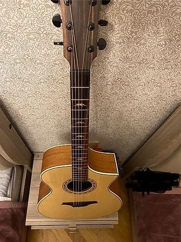 gitara cantasi: Akustik gitara, 6 sim, İşlənmiş, Ünvandan götürmə, Pulsuz çatdırılma, Ödənişli çatdırılma — 2