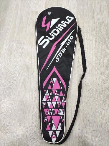 cristiano ronaldo forma: Badminton Raketkasi "Sudima". Metrolara çatdırılma var — 7