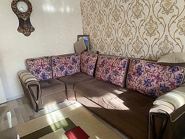 Divanlar: Künc divan, İşlənmiş, Açılan, Bazalı — 1