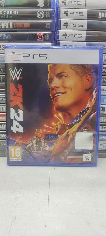 ps5 диски купить: Playstation 5 oyun diskləri. Hər biri yeni, original bağlamadadır — 12